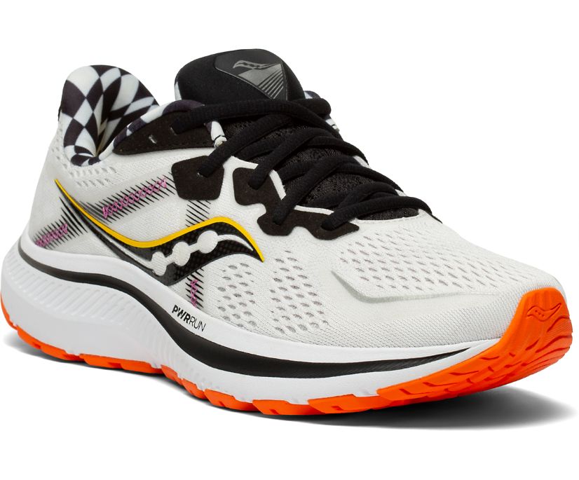 Saucony Omni 20 Women's Running Shoes Grey / Black | AU 183QMAZ